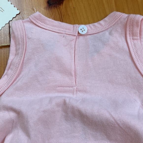 New! SIAOMIMI 6-12M Pink Bubble Onesie "Positive Energy" - Picture 6 of 6